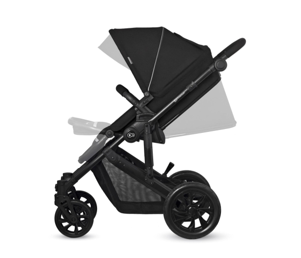 Kinderkraft Prime Lite black anthracite 3w1 - 1016820 - zdjęcie 10